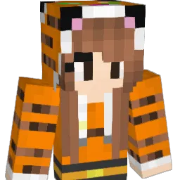 JustMyrthe Minecraft avatar bust