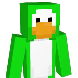 JustNecessary Minecraft avatar bust