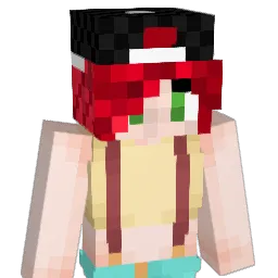 JustNeki Minecraft avatar bust