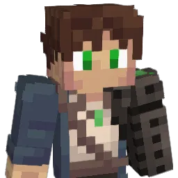 JustNickX Minecraft avatar bust