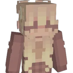 JustNikki1910 Minecraft avatar bust