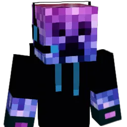 JustNinja1 Minecraft avatar bust