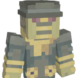 JustNoodlez Minecraft avatar bust