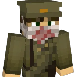 JustPacifist Minecraft avatar bust