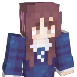 JustPeachy1024 Minecraft avatar bust