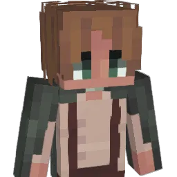 JustPressPlay Minecraft avatar bust