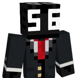 JustShort Minecraft avatar bust