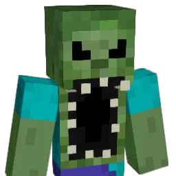 JustShyy Minecraft avatar bust