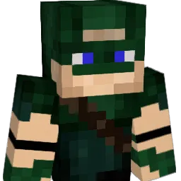 JustSilvan Minecraft avatar bust