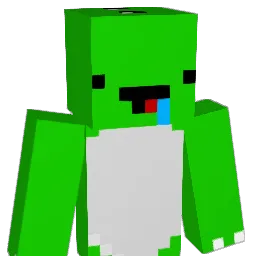 JustSitDown Minecraft avatar bust