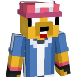 JustSkyyy Minecraft avatar bust