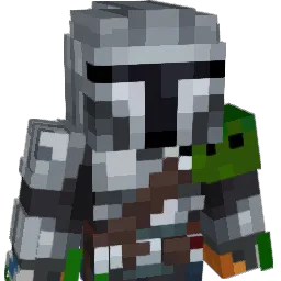 JustSomeBlock Minecraft avatar bust