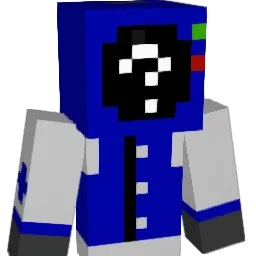 JustSomeDude777 Minecraft avatar bust