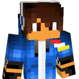 JustSomeGuy54 Minecraft avatar bust