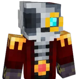 JustSomeOtter Minecraft avatar bust