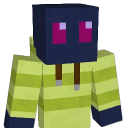 JustSomeSoup Minecraft avatar bust