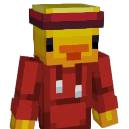 JustSomeWaffle Minecraft avatar bust