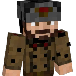 JustSoviet Minecraft avatar bust