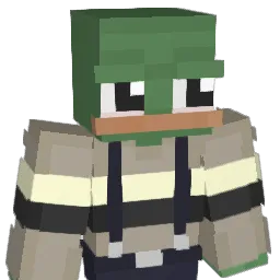 JustSvn Minecraft avatar bust