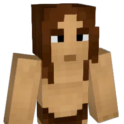 JustTarzan Minecraft avatar bust