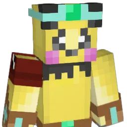 JustTepka Minecraft avatar bust