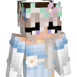 JustThatGirl97 Minecraft avatar bust