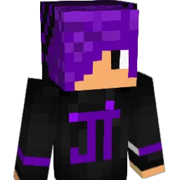 JustTooWhite Minecraft avatar bust