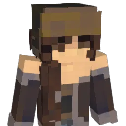 JustVibing Minecraft avatar bust