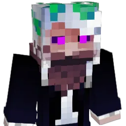 JustVixal Minecraft avatar bust