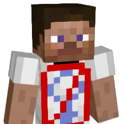 JustXPilgrim Minecraft avatar bust