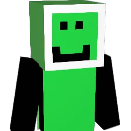 JustYourAvgGuy Minecraft avatar bust