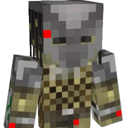 JustZoning Minecraft avatar bust