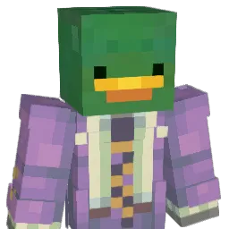 Just_AVZ Minecraft avatar bust