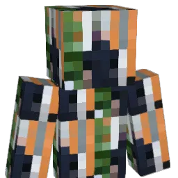 Just_A_Normie Minecraft avatar bust