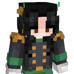 Just_Aleee Minecraft avatar bust
