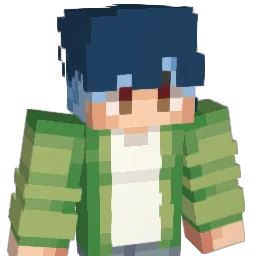 Just_Azy Minecraft avatar bust