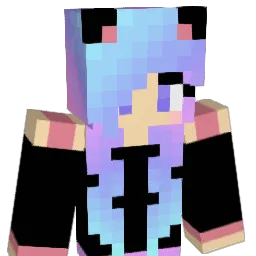 Just_EliXx Minecraft avatar bust
