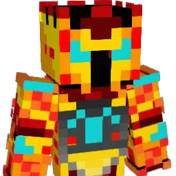 Just_JustinXD Minecraft avatar bust