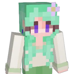 Just_MelonZ Minecraft avatar bust