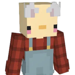 Just_Miss Minecraft avatar bust