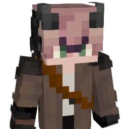 Just_Trix Minecraft avatar bust