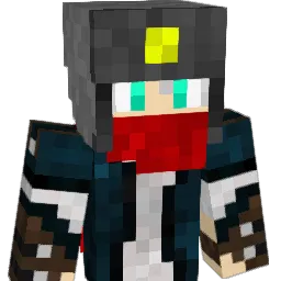 Just_White_ Minecraft avatar bust
