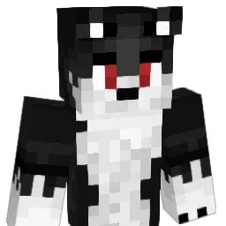 Just_Wolfje Minecraft avatar bust