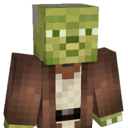 Just_Yoda Minecraft avatar bust