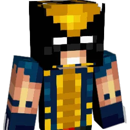 Just_b00p Minecraft avatar bust