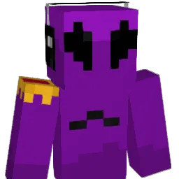 JustaBiii Minecraft avatar bust