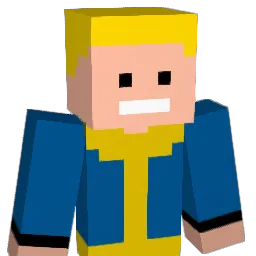 JustaBuilder Minecraft avatar bust