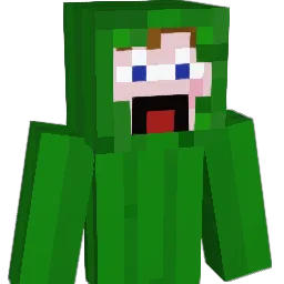 JustaCucumber Minecraft avatar bust