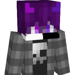 JustaGhost_6 Minecraft avatar bust