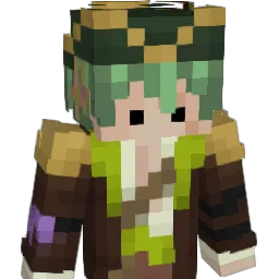 JustaKiwii Minecraft avatar bust